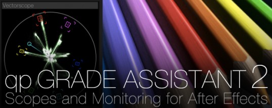 qp Grade Assistant for After Effects v2.0.3 MacOS