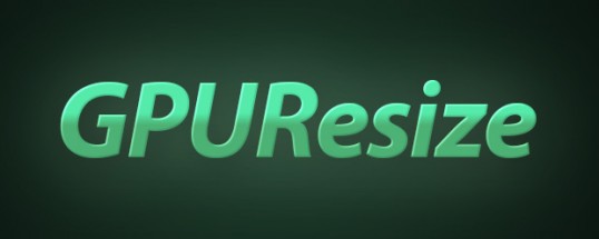 GPUResize 1.2 for After Effects MacOS