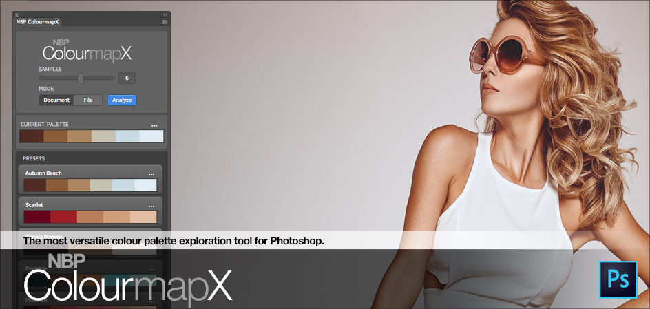 NBP ColourmapX 1.1 Plugin for Adobe Photoshop MacOS