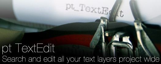 pt_TextEdit 2.5 Plugin for After Effects MacOS