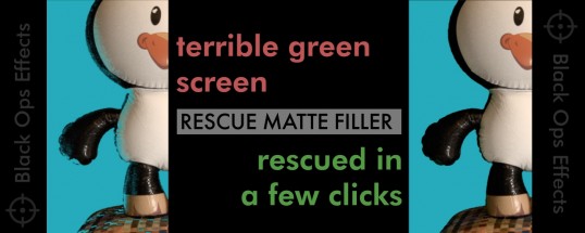Rescue Matte Filler v1.1 for After Effects MacOS
