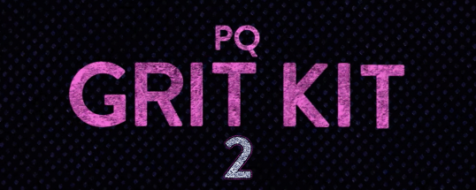 PQ Grit Kit 2 2K for After Effects MacOS