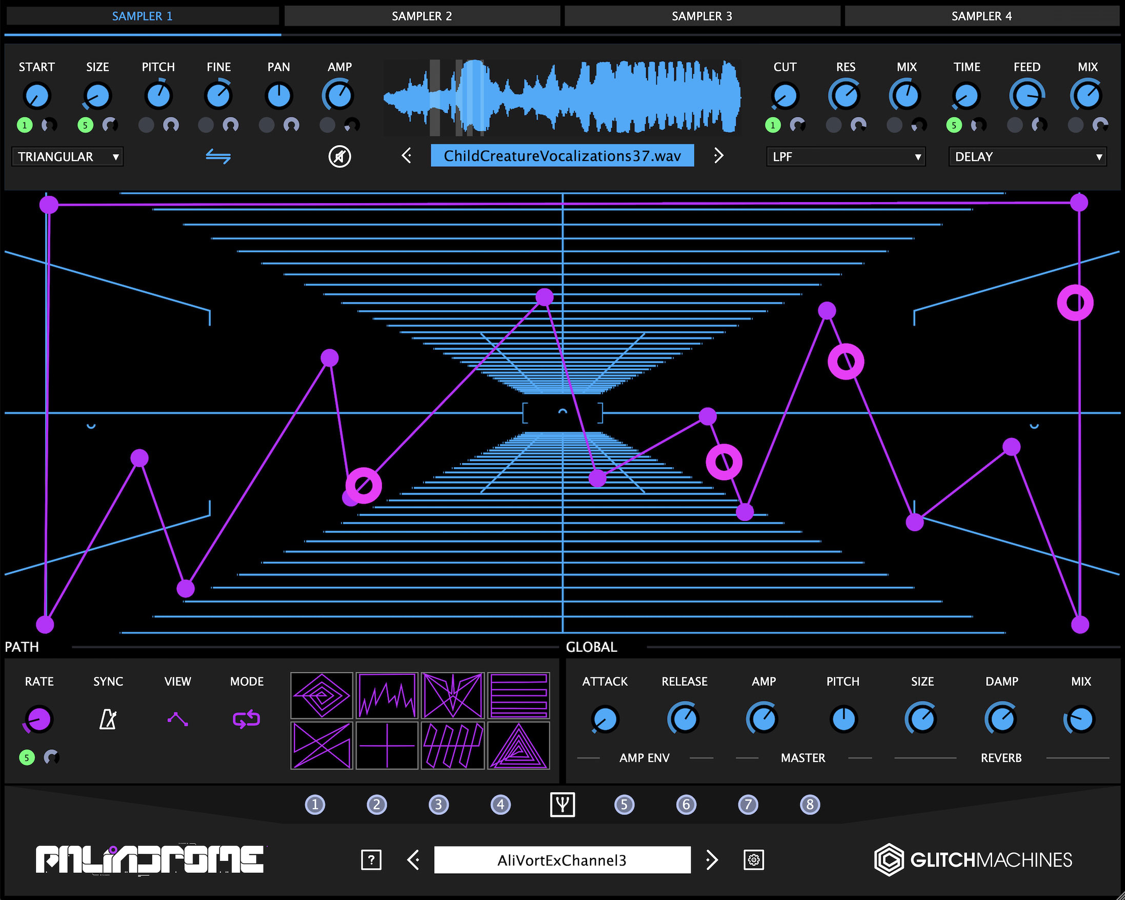 Gltchmachines Palindrome 1.2.0 MacOSX-SYNTHiC4TE