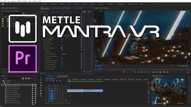 Mettle Mantra VR v1.27 for After Effects MacOS