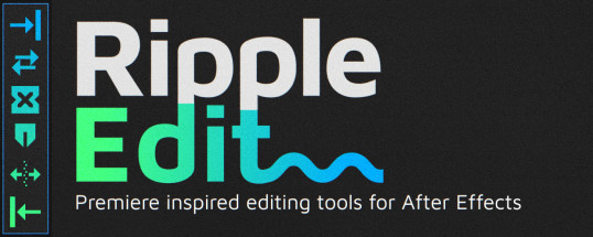 Aescripts Ripple Edit 1.1.2 for After Effects MacOS