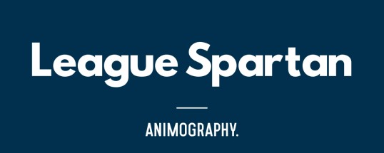Animography League Spartan 1.3 for After Effects MacOS