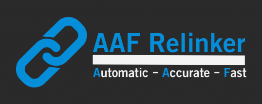 AAF Relinker 1.0 for After Effects MacOS
