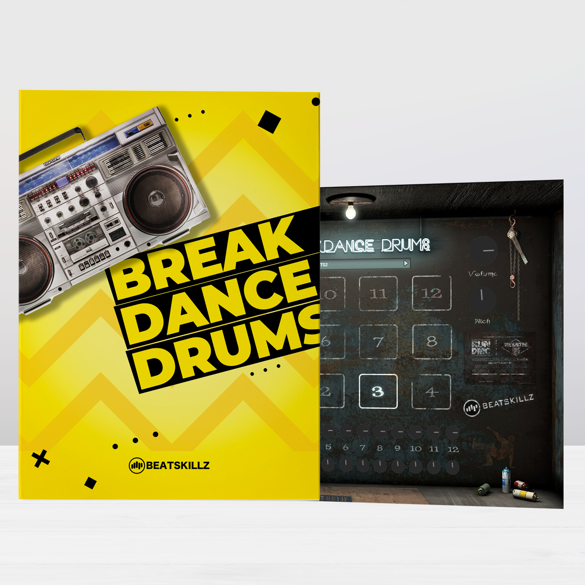 BeatSkillz Breakdance Drums v1.0 WiN64 OSX RETAiL-SYNTHiC4TE