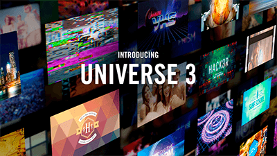 Red Giant Universe 3.2.3 for After Effects MacOS