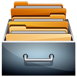 File Cabinet Pro for Mac 7.9.3 菜单栏的文件管理器