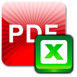 Aiseesoft Mac PDF to Excel Converter 3.3.20 PDF格式的Excel