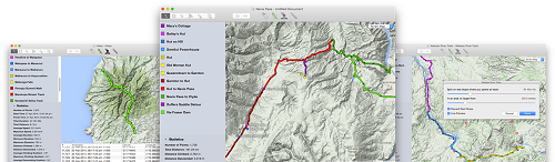 Adze 1.4.12 macOS  GPS数据编辑器 自动规划路线