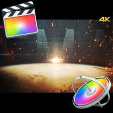 Space Trailer for Final Cut Pro X