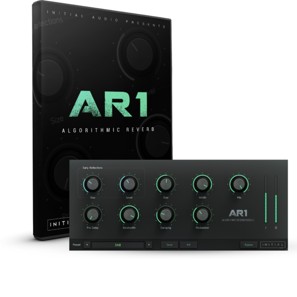 Initial Audio AR1 Reverb v1.0.1 MacOSX