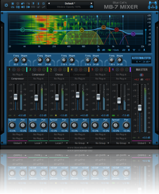 Blue Cat Audio Blue Cats MB-7 Mixer 2 v3.22 MacOS