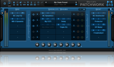 Blue Cat Audio Blue Cats PatchWork v2.42 MacOSX