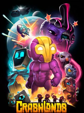 Crashlands v1.4.10 (2016) [En] [macOS Native game]