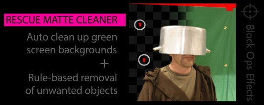 Rescue Matte Cleaner v1.0 for After Effects MacOS