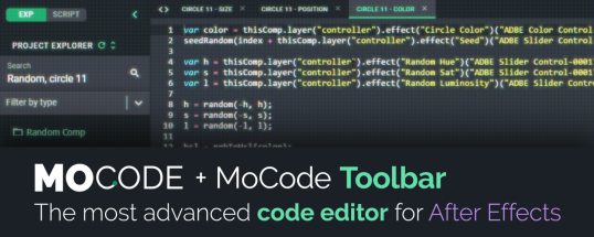 MoCode 1.1.2 for After Effects MacOS