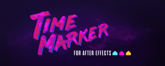 Time Marker v1.0.3 for After Effects MacOS