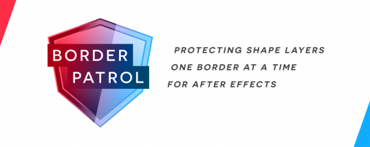 BorderPatrol 1.0 for After Effects MacOS