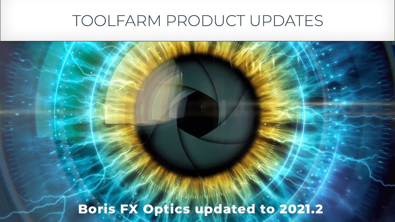 Boris FX Optics 2021.2 MacOS for Photoshop & Lightroom