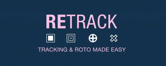 ReTrack v1.03 for After Effects MacOS