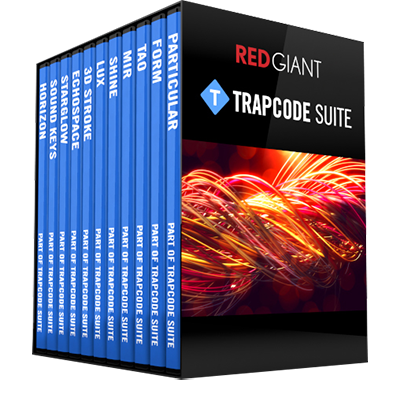 Red Giant Trapcode Suite 16.0.3 macOS