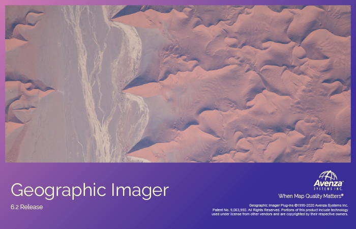 Avenza Geographic Imager for Adobe Photoshop 6.3.1 macOS
