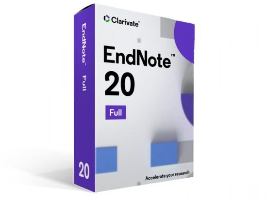 EndNote 20 Build 16480 macOS