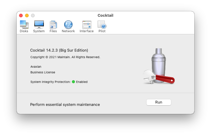 Cocktail Big Sur Edition 14.2.3 macOS