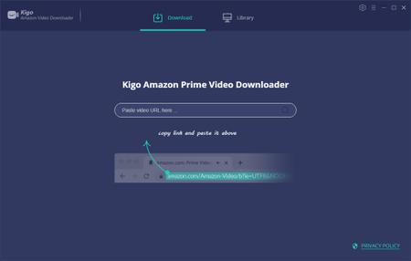 Kigo Amazon Prime Video Downloader 1.2.1 macOS