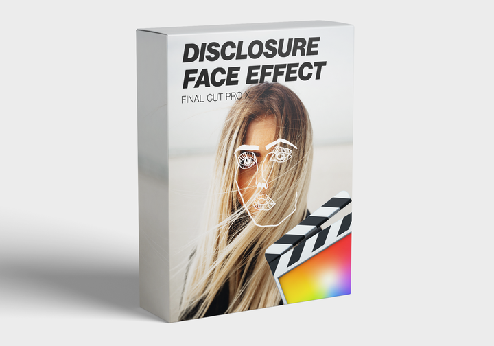 Disclosure Face Effect for Final Cut Pro