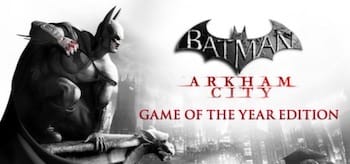 Batman: Arkham City – GOTY 1.2.1 蝙蝠侠 冒险游戏 macOS