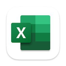 Microsoft Excel for Mac 16.63