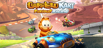 Garfield Kart - Furious Racing 23.03.2021 macOS