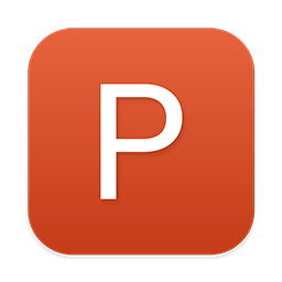 Template for MS PowerPoint 6.0 macOS