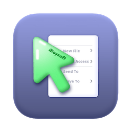 iBoysoft MagicMenu 3.0 macOS