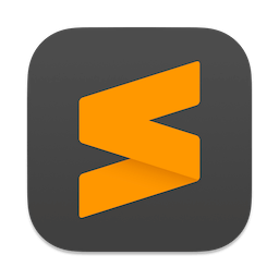 Sublime Text 4.0 Build 4150 Dev macOS