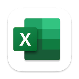 Microsoft Excel for Mac 16.74 macOS