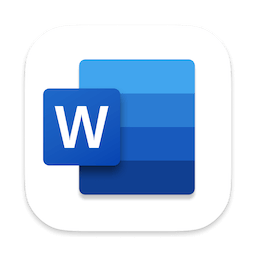 Microsoft Word for Mac 16.74 macOS