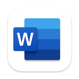 Microsoft Word for Mac 16.75 macOS