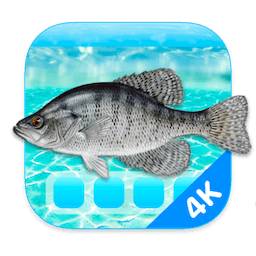 Aquarium 4K - Live Wallpaper 1.0.5 macOS