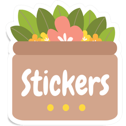 Desktop Stickers 2.5