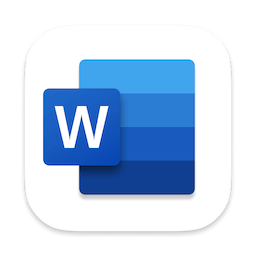 Microsoft Word for Mac 16.85 macOS