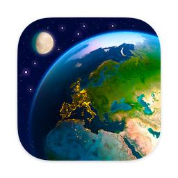 Earth 3D - Live Wallpaper & Screen Saver 8.1.2 macOS