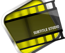 Subtitle Studio 1.5.8 macOS