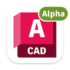 AutoCAD 2026 Alpha 3 macOS