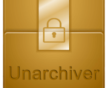 RAR Unarchiver - Unzip RAR ZIP 3.4.0 macOS