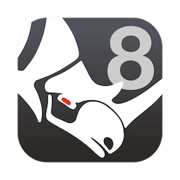 Rhino 8.21.25188.17002 macOS